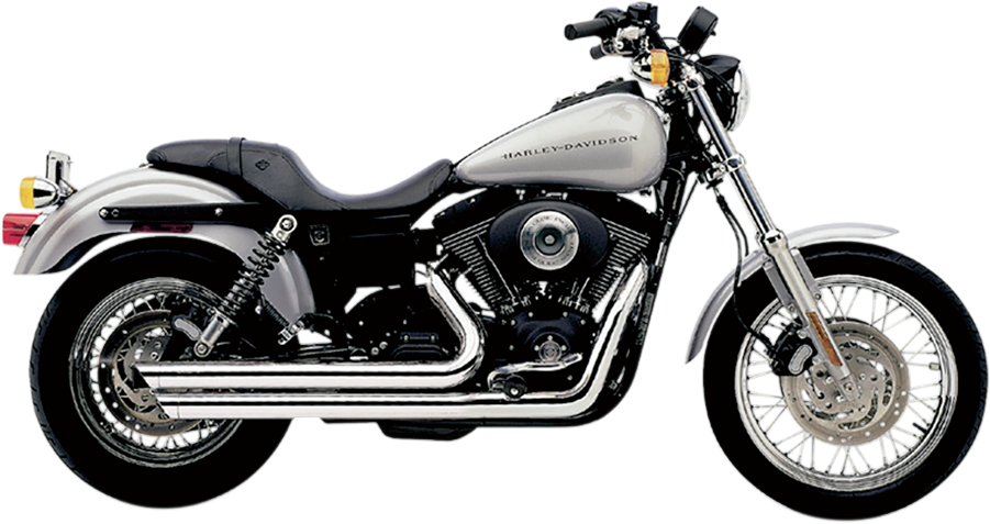 Speedster Slashdown Exhaust - Dyna '12-'17