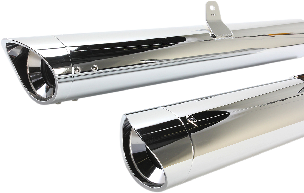 Scalloped Mufflers - Long - GL1800/F6B