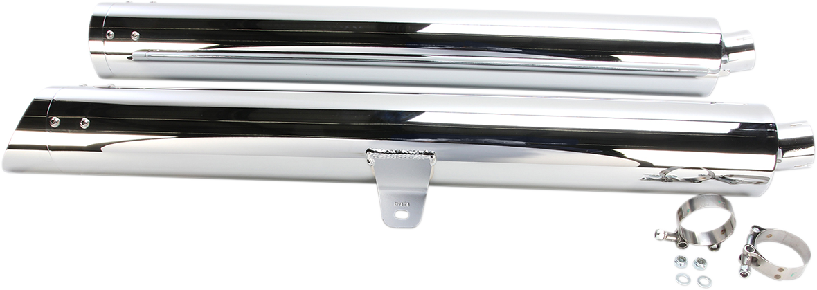 Scalloped Mufflers - Long - GL1800/F6B