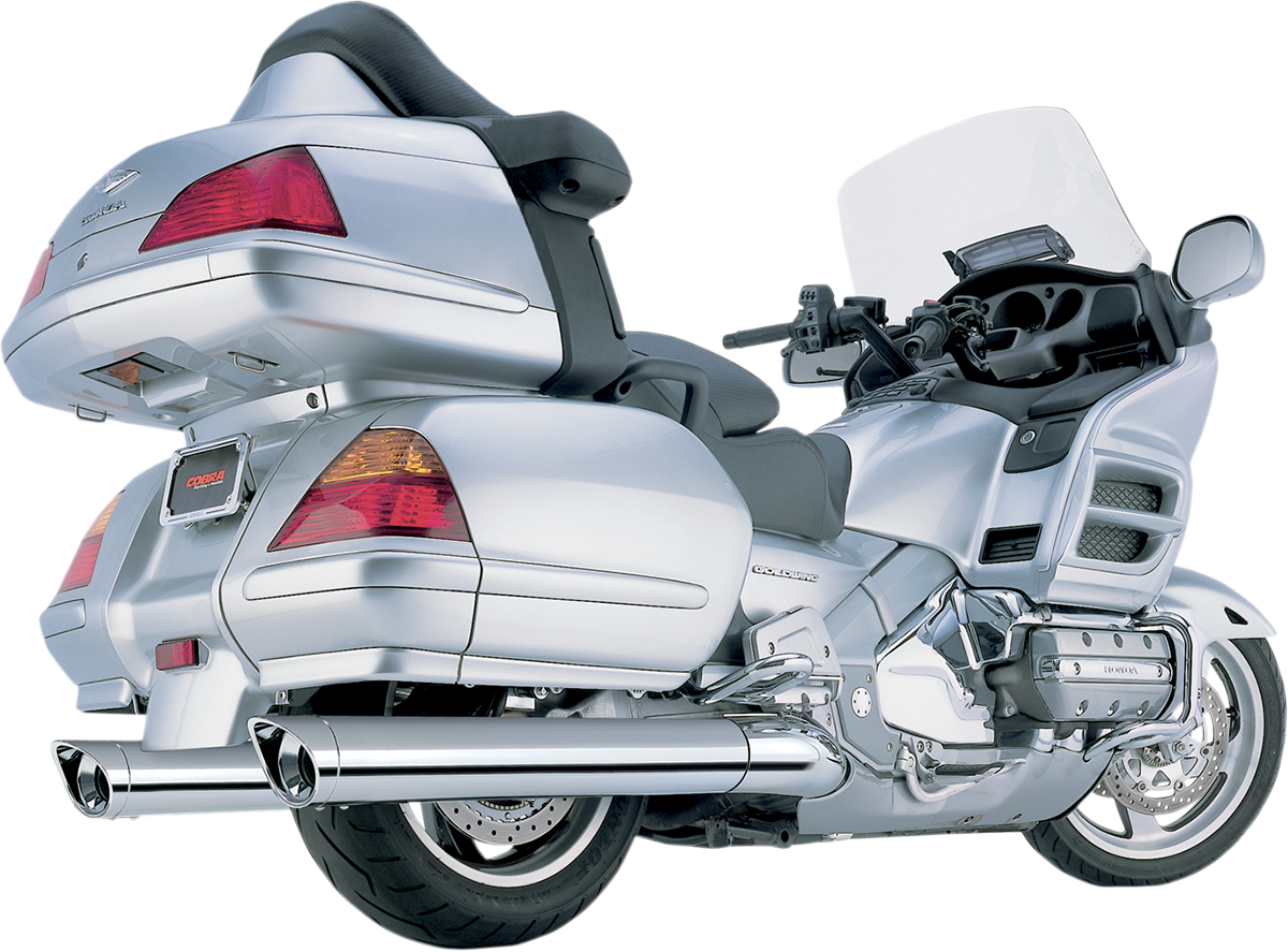 Mufflers - Scalloped Tips - '01-'11 GL1800