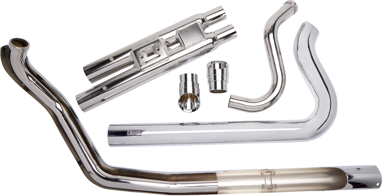 Speedster Slashdown Exhaust - '04-'06 XL