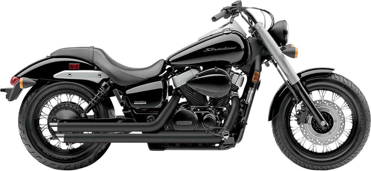 Streetrod Slashdown Exhaust - Black