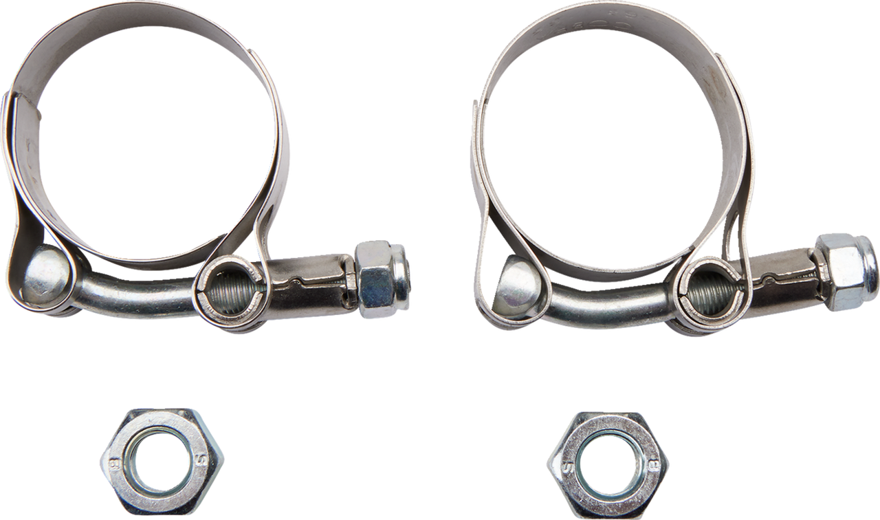 Slashcut Mufflers - Chrome - VMAX