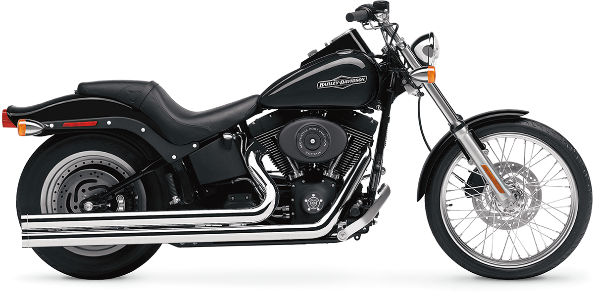 Speedster Long Exhaust - '86-'06 Softail