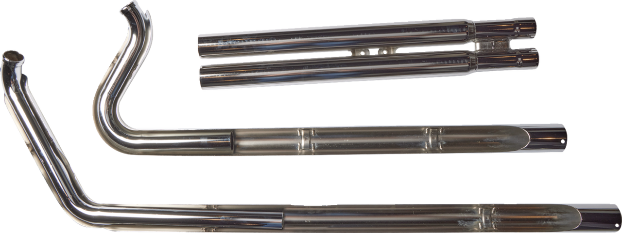 Speedster Long Exhaust - '86-'06 Softail