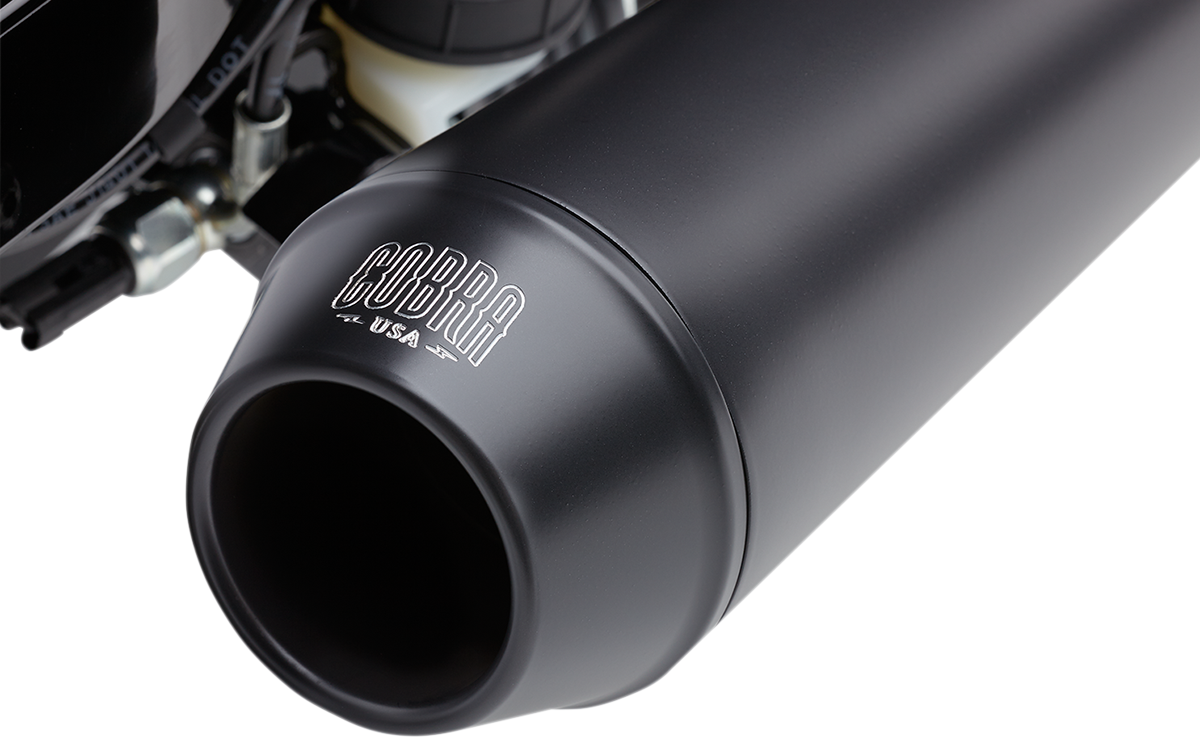 4" El Diablo Exhaust - Black
