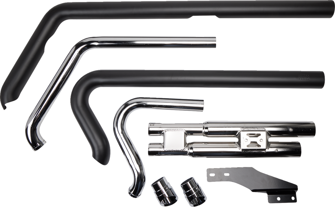 Speedster Slashdown Exhaust - '12-'17 Softail - 1800-1398