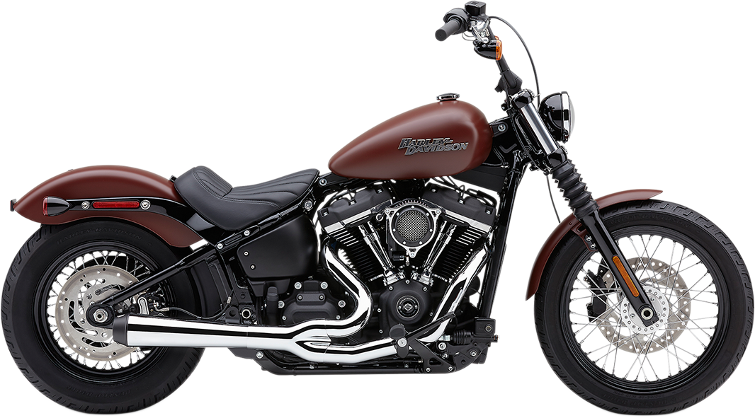 El Diablo Exhaust - Chrome