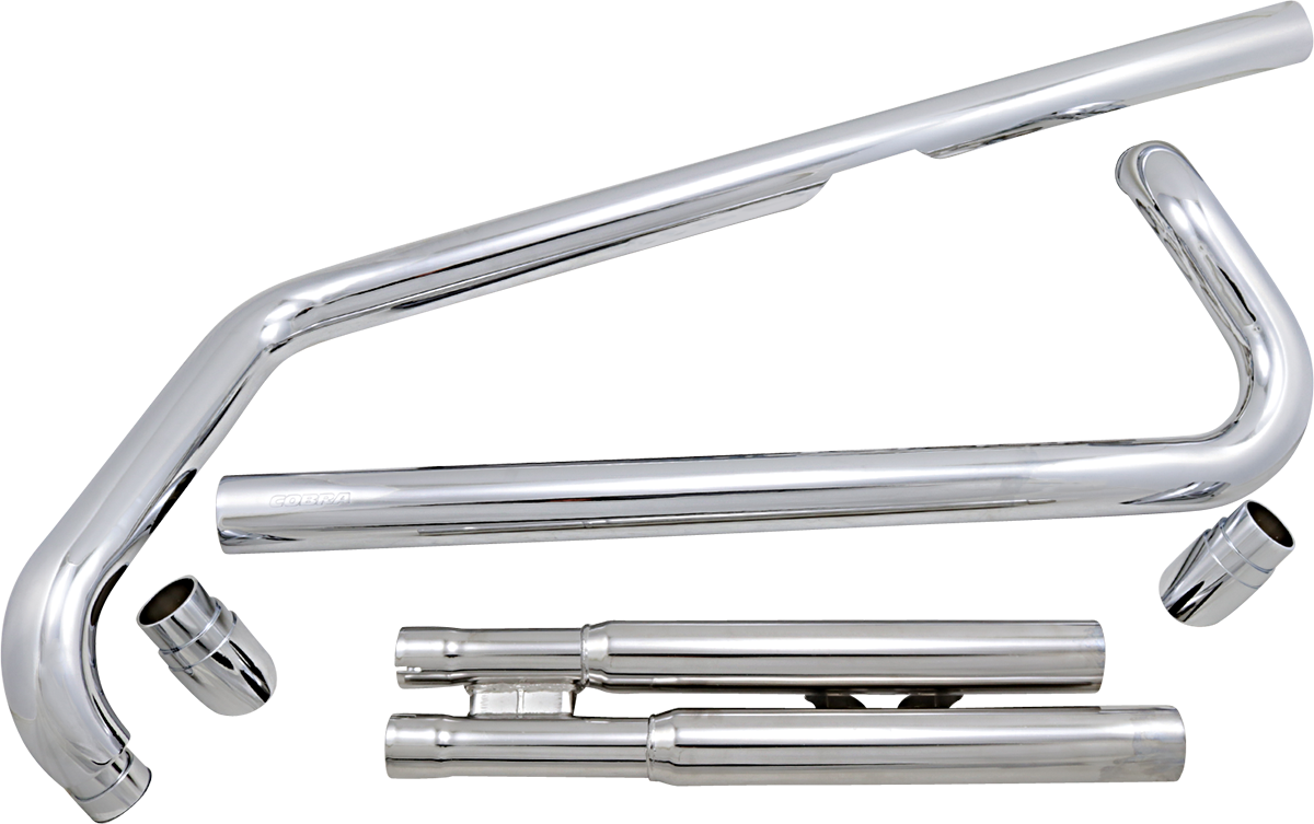 Speedster Slashdown Exhaust - XV1600/1700