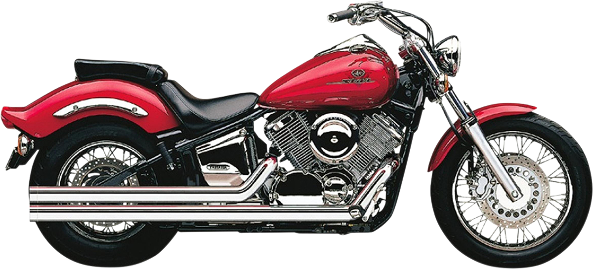 Speedster Long Exhaust - V-Star 1100