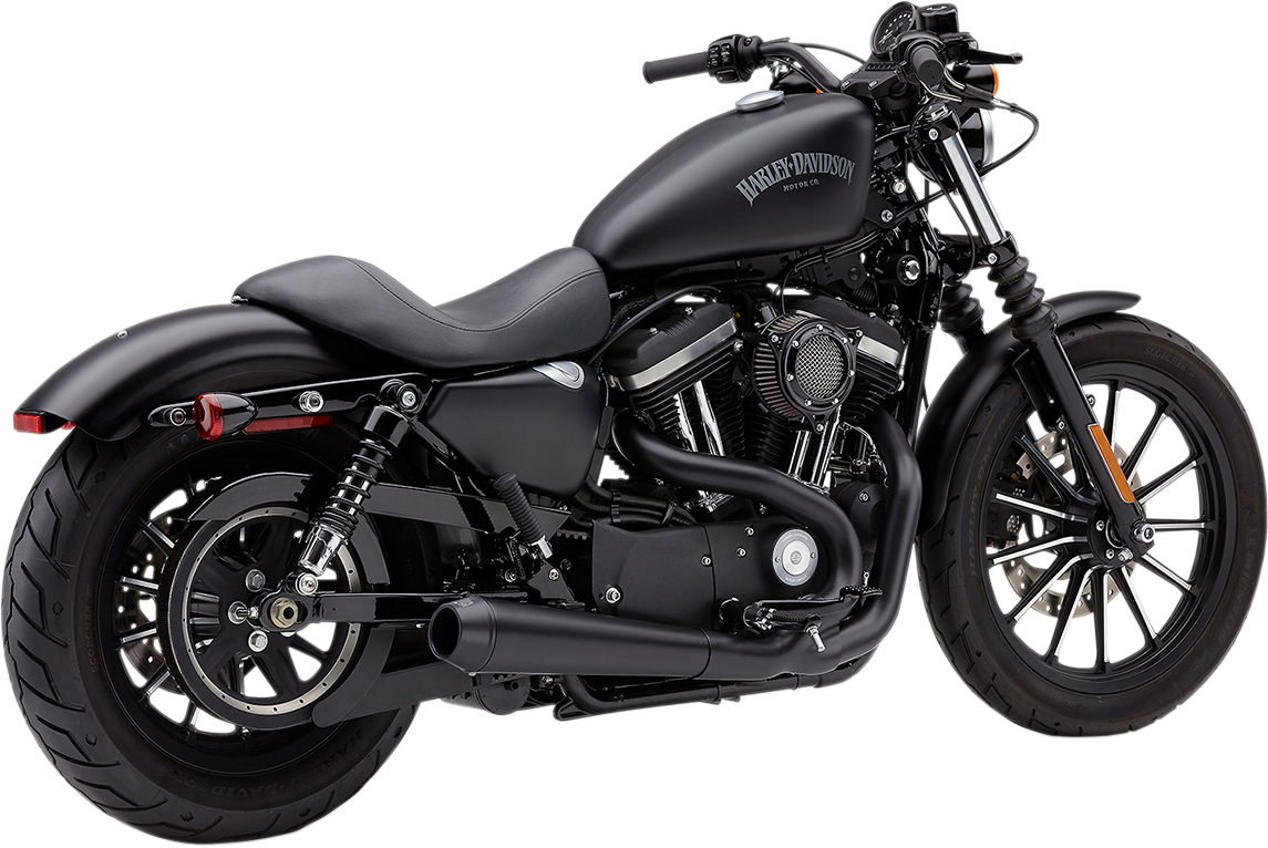 4" El Diablo Exhaust - Black