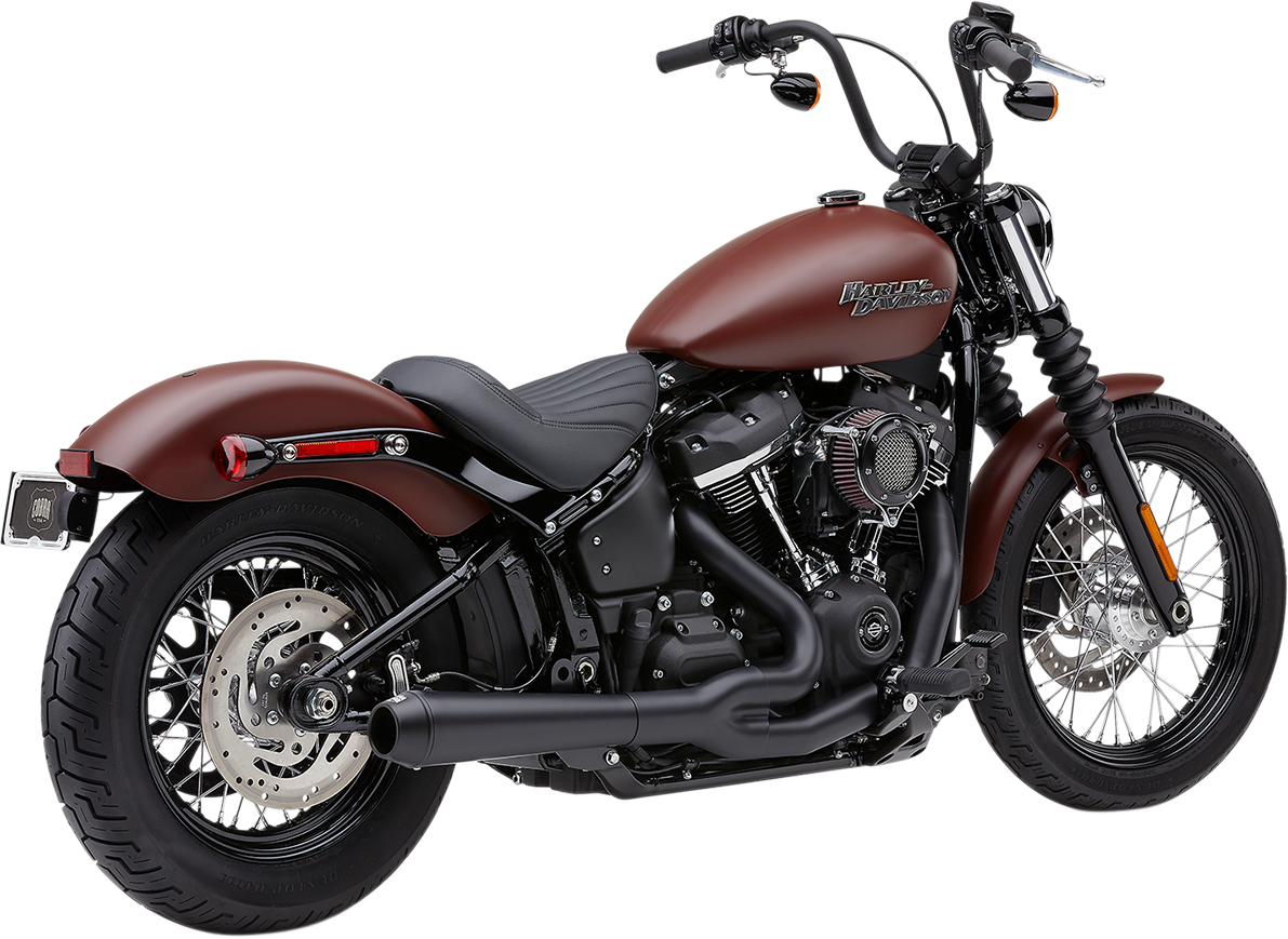 El Diablo Exhaust - Black - '18-'19 FXFB/S
