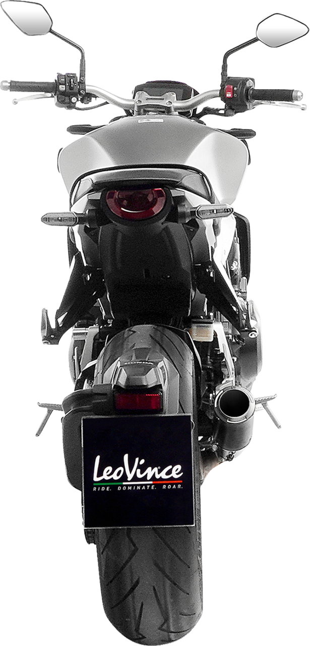 LV Corsa Slip-On Muffler - Carbon Fiber - Honda CB 1000 R