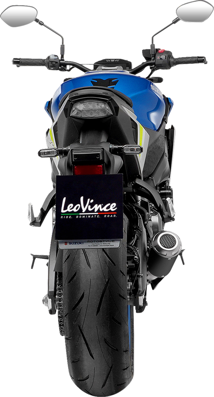 LV-10 Slip-On Muffler - Black Edition - 1811-4351