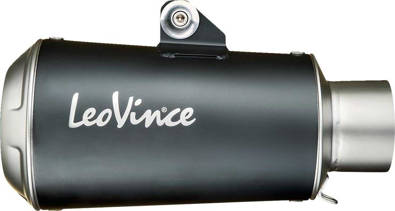LV-10 Slip-On Muffler - Black Edition - 1811-4351