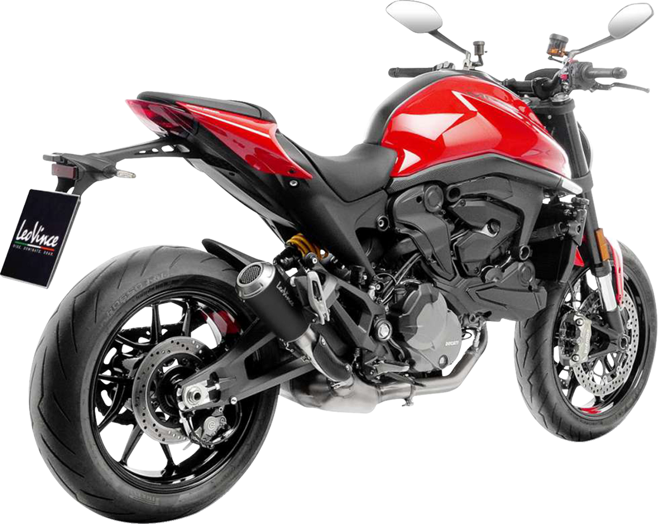 LV-10 Slip-On Muffler - Black - 1811-4426