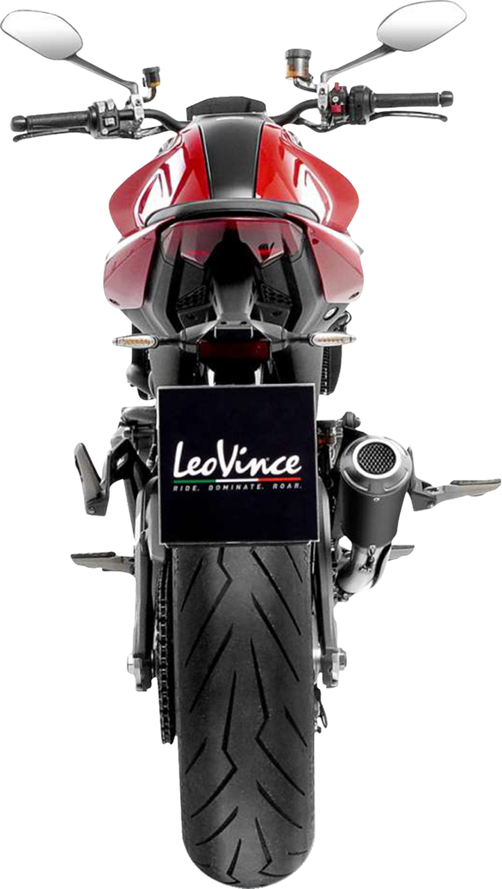 LV-10 Slip-On Muffler - Black - 1811-4426