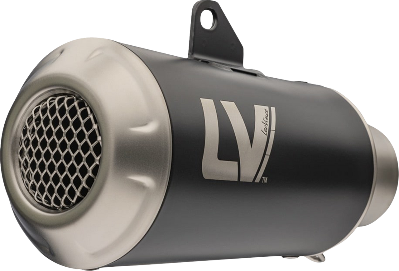 LV-10 Slip-On Muffler - Black - 1811-4426