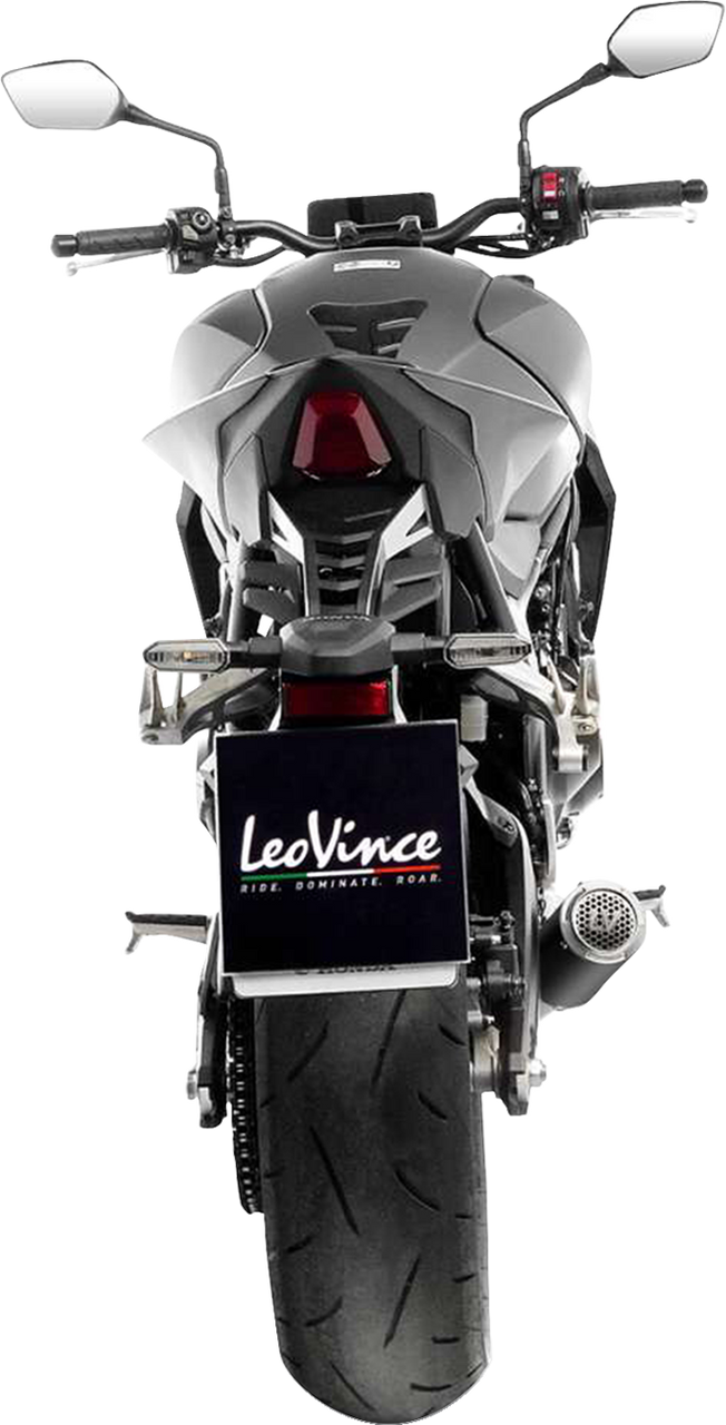 LV Corsa S Black Edition Slip-On Muffler - Honda CB 1000 Hornet