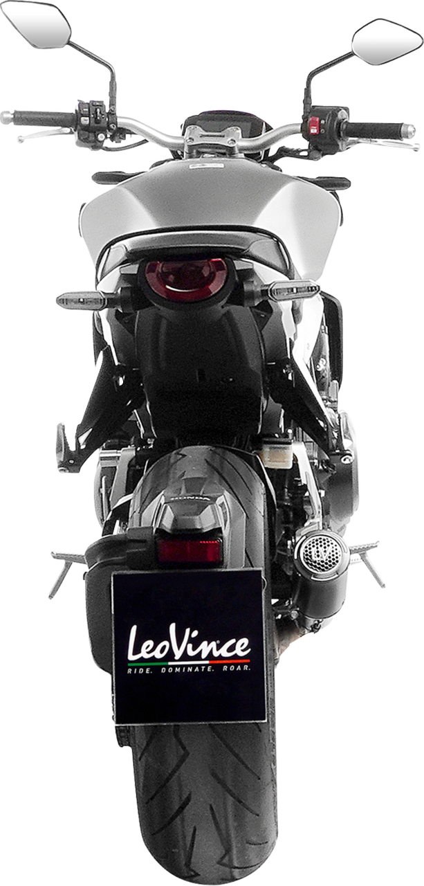 LV Corsa S Black Edition Slip-On Muffler - Honda CB 1000 R