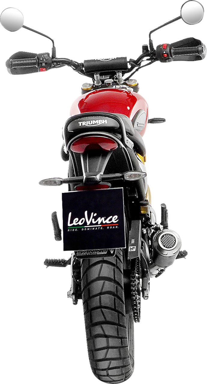 LV-10 Slip-On Muffler - Carbon Fiber - Scrambler/Speed 400