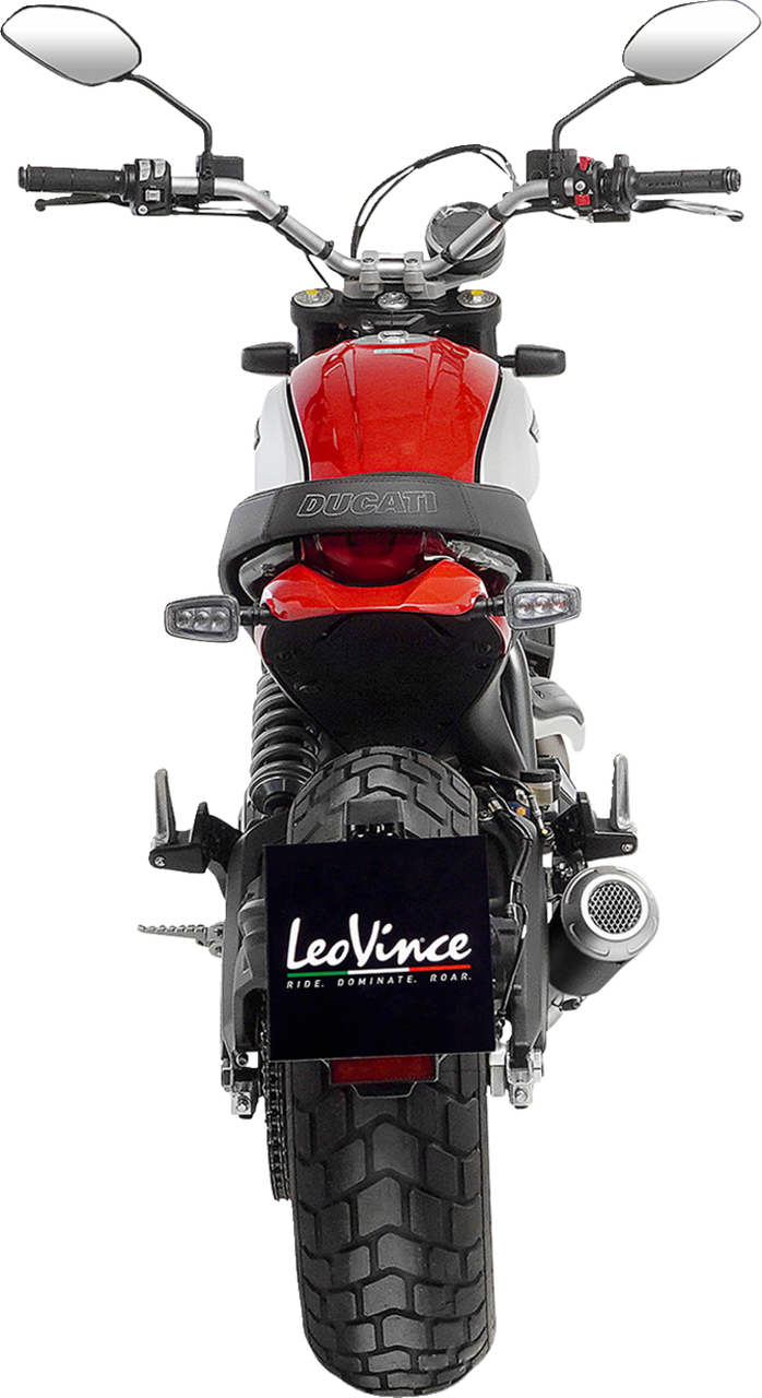 LV-10 Slip-On Muffler - Carbon Fiber - 1811-4278