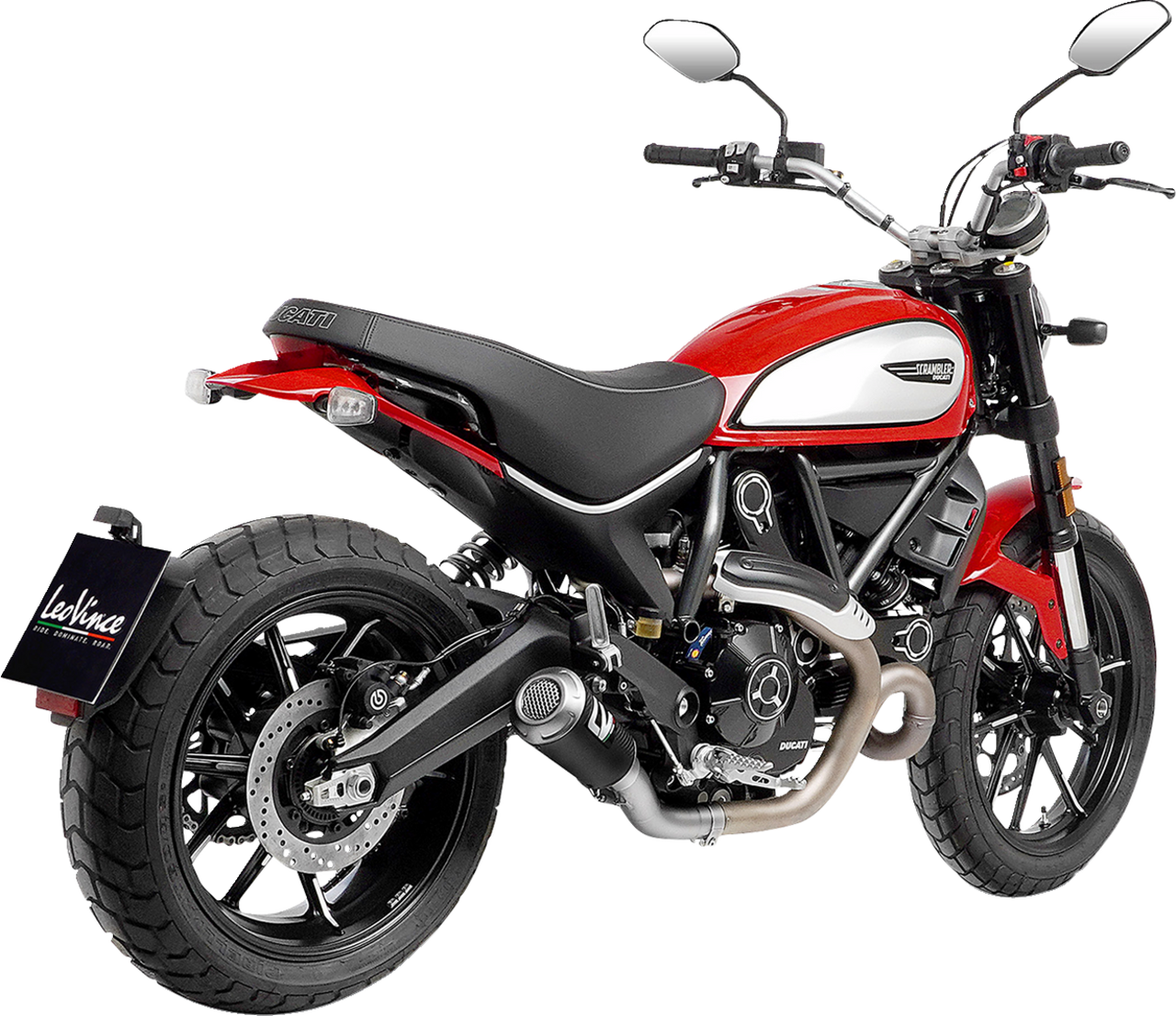 LV-10 Slip-On Muffler - Carbon Fiber - 1811-4278