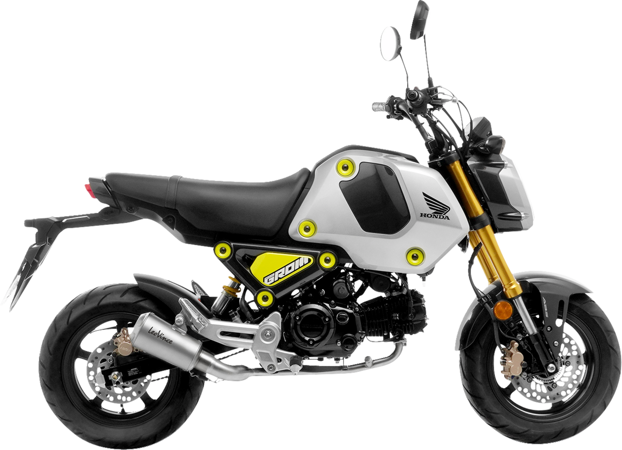 LV-10 Exhaust - Stainless Steel