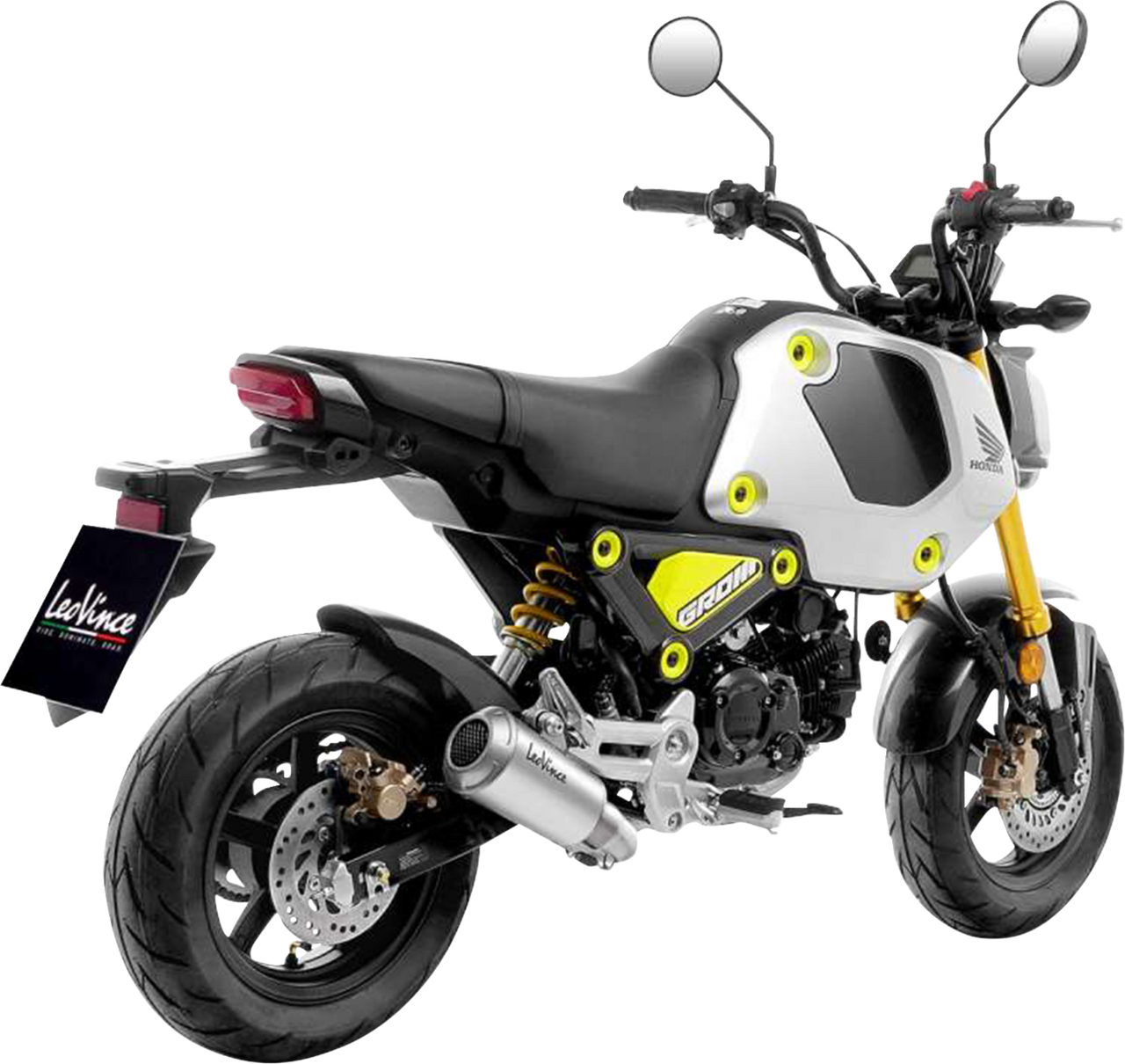 LV-10 Exhaust - Stainless Steel - 1810-3088