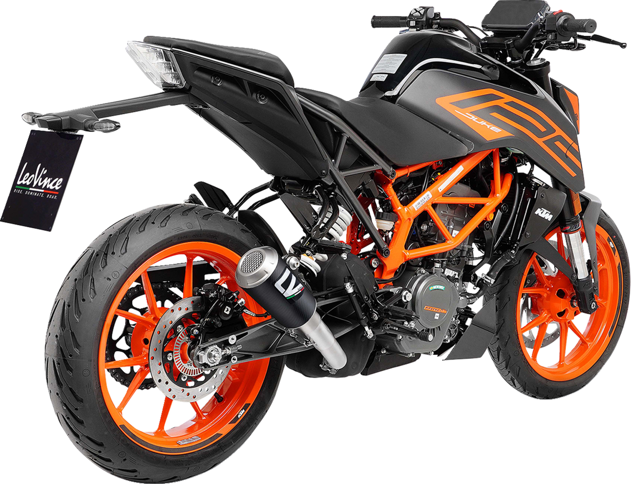 LV-10 Slip-On Muffler - Carbon Fiber - 1811-4289