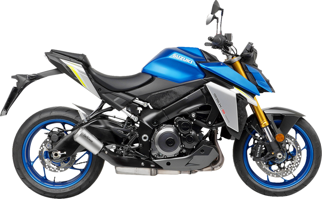 LV-10 Slip-On Muffler - Stainless Steel