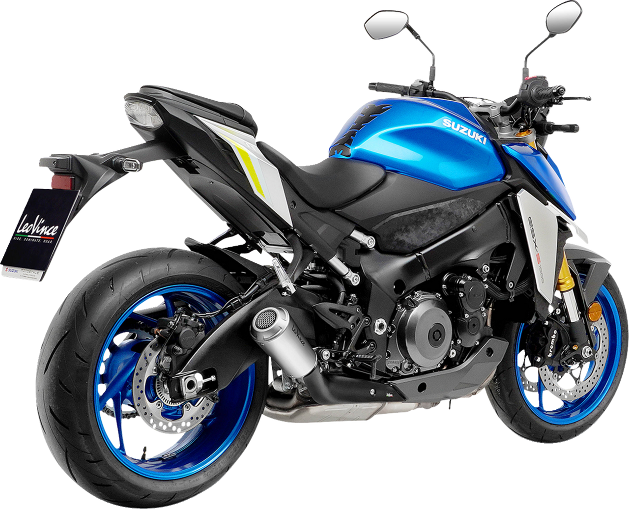 LV-10 Slip-On Muffler - Stainless Steel - 1811-4350