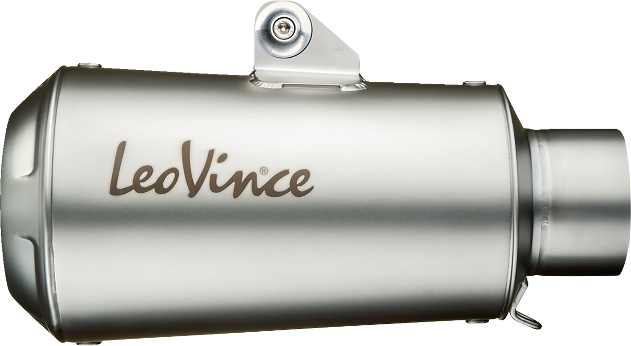 LV-10 Slip-On Muffler - Stainless Steel - 1811-4350