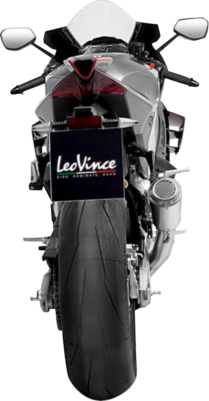 LV-10 Slip-On Muffler - Stainless Steel - 1811-4251