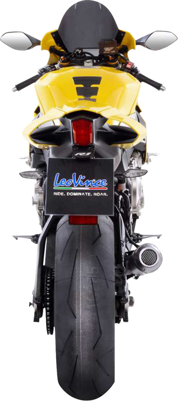 LV-10 Muffler - Black - 1811-3447