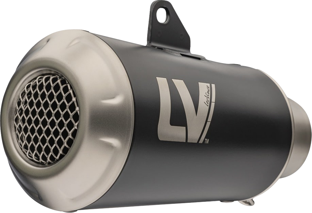 LV-10 Muffler - Black - 1811-3447