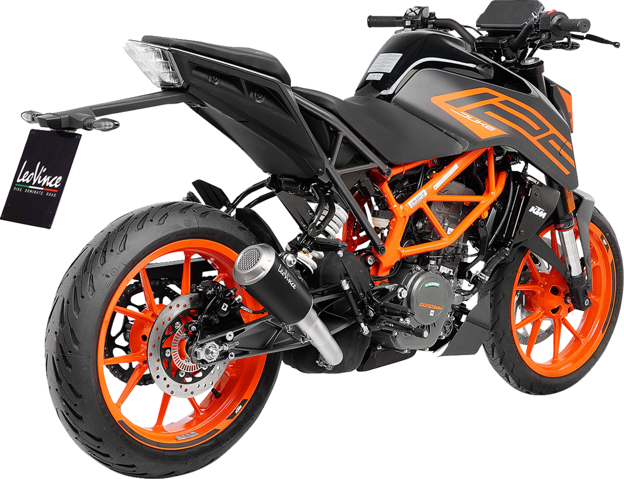 LV-10 Slip-On Muffler - Black - 1811-4288