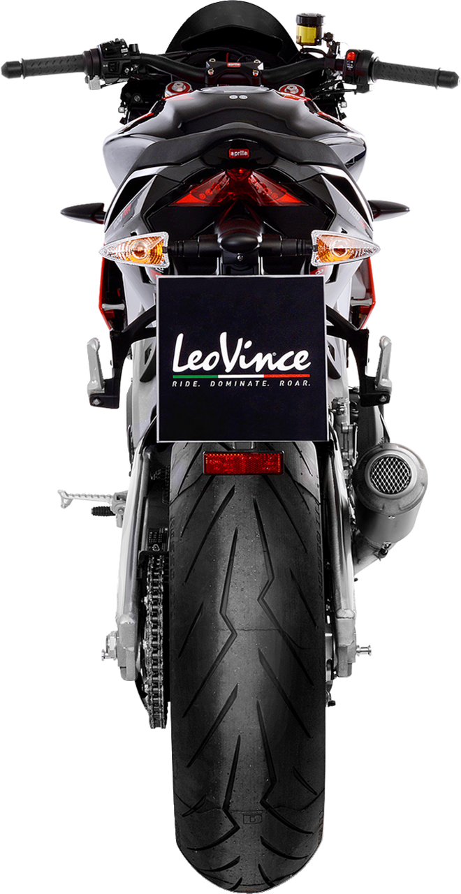LV-10 Black Edition Muffler - RSV4/Tuono