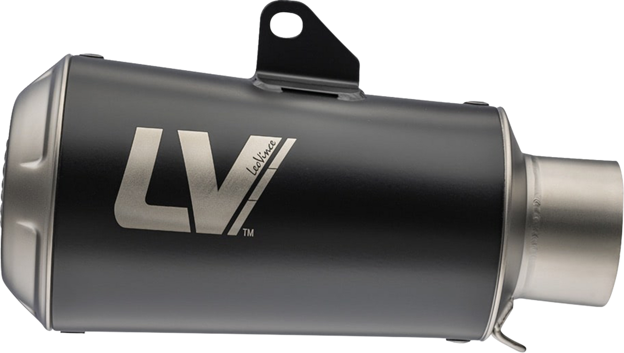 LV-10 Black Edition Muffler - RSV4/Tuono