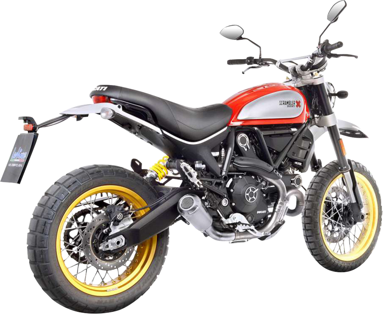 LV-10 Muffler - Scrambler Desert Sled