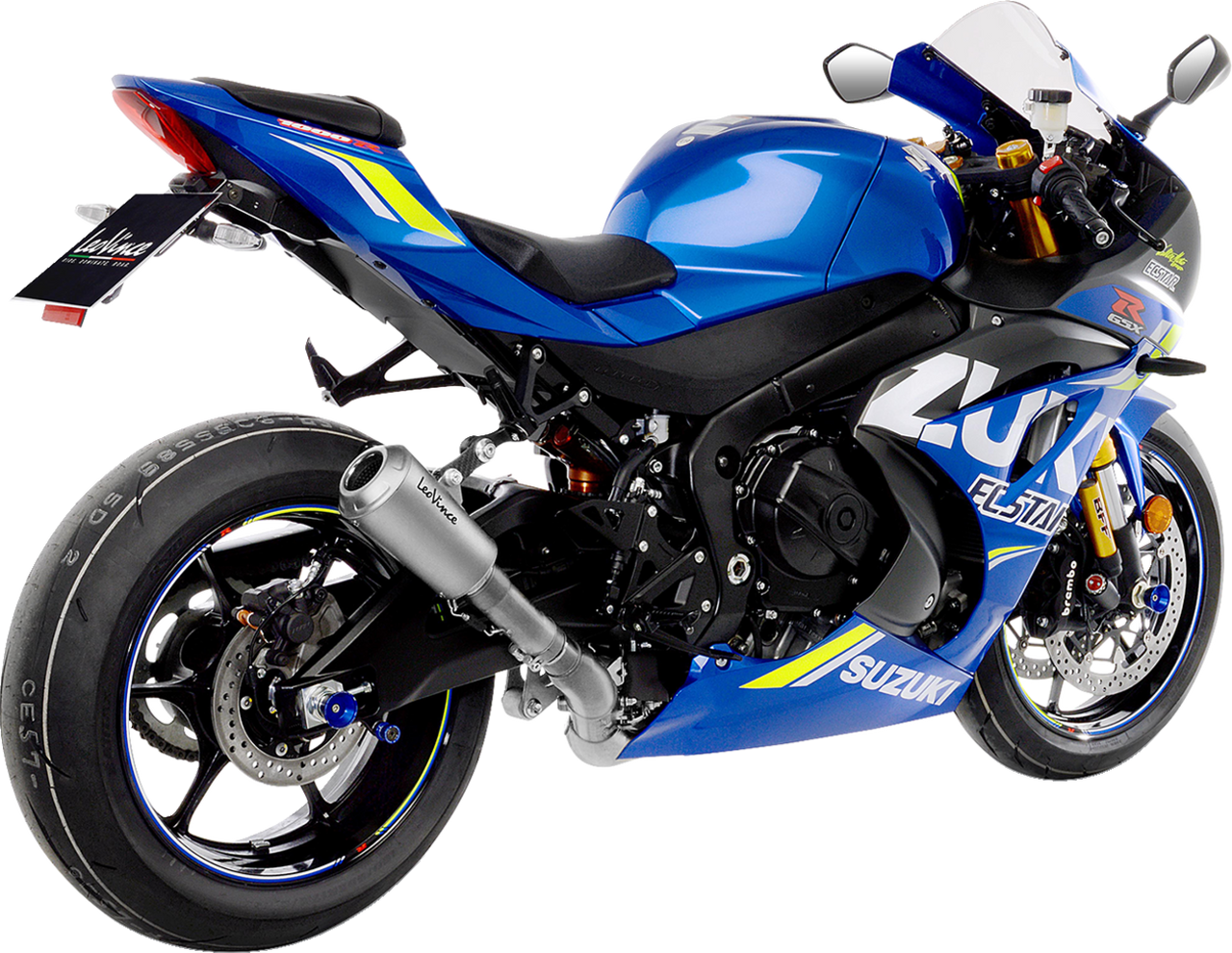 LV-10 Muffler - GSX-R1000