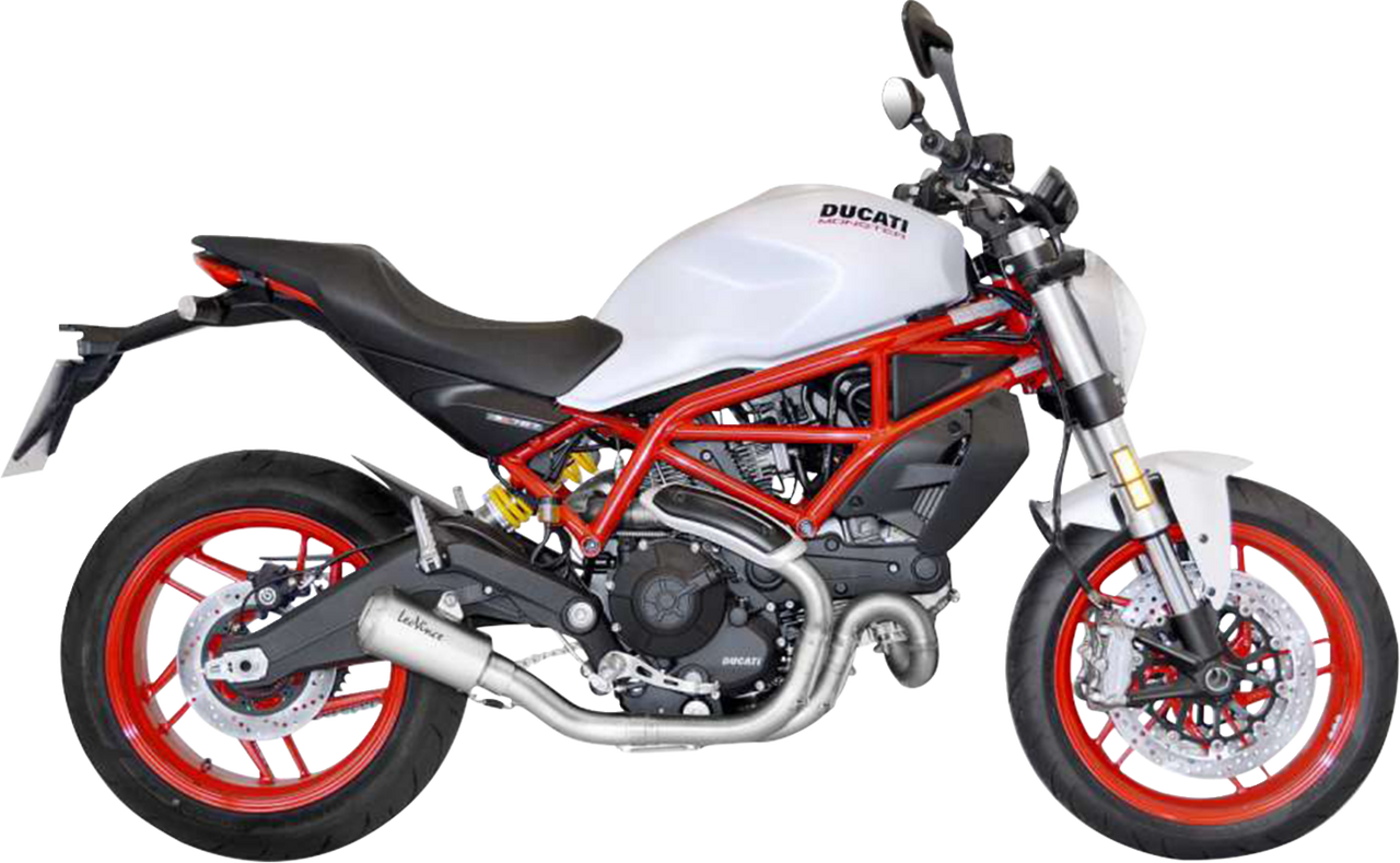 Stainless Steel LV-10 Muffler for Scrambler