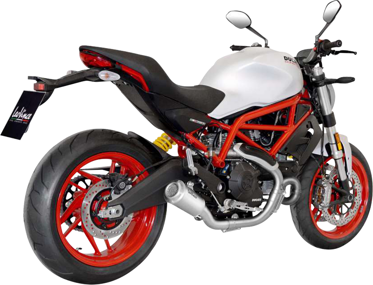 Stainless Steel LV-10 Muffler for Scrambler