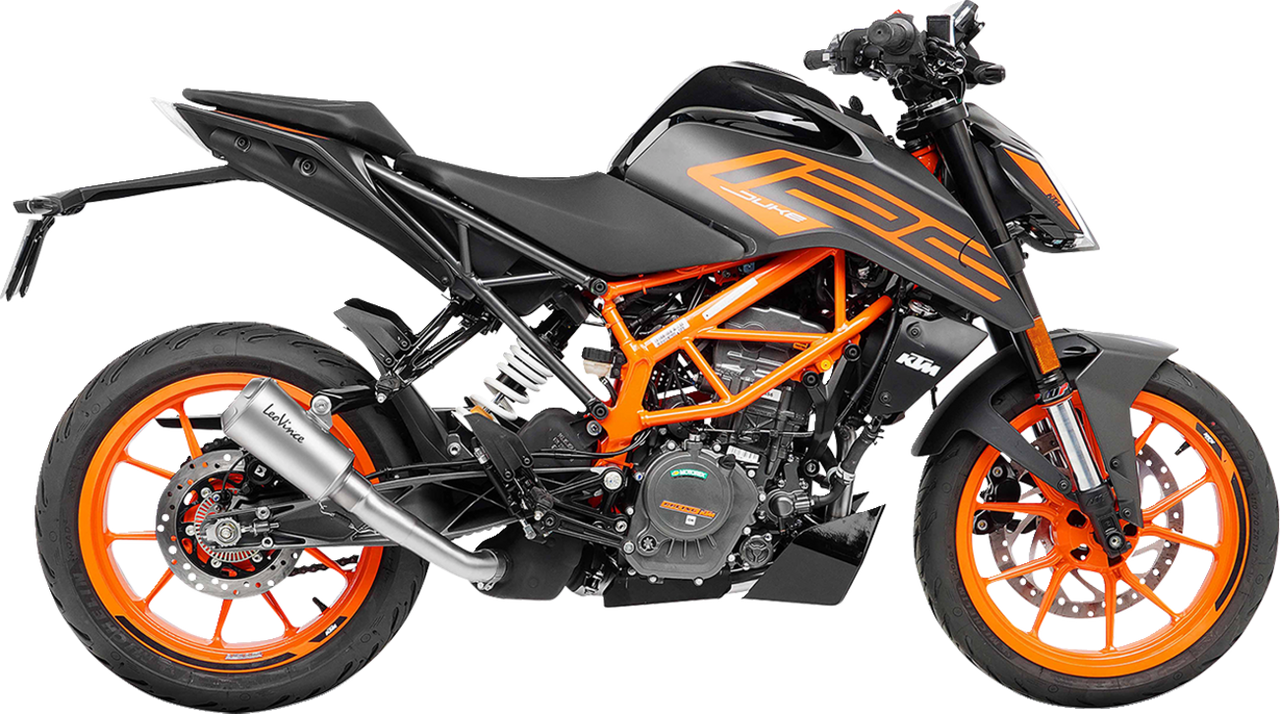 LV-10 Slip-On Muffler - Stainless Steel