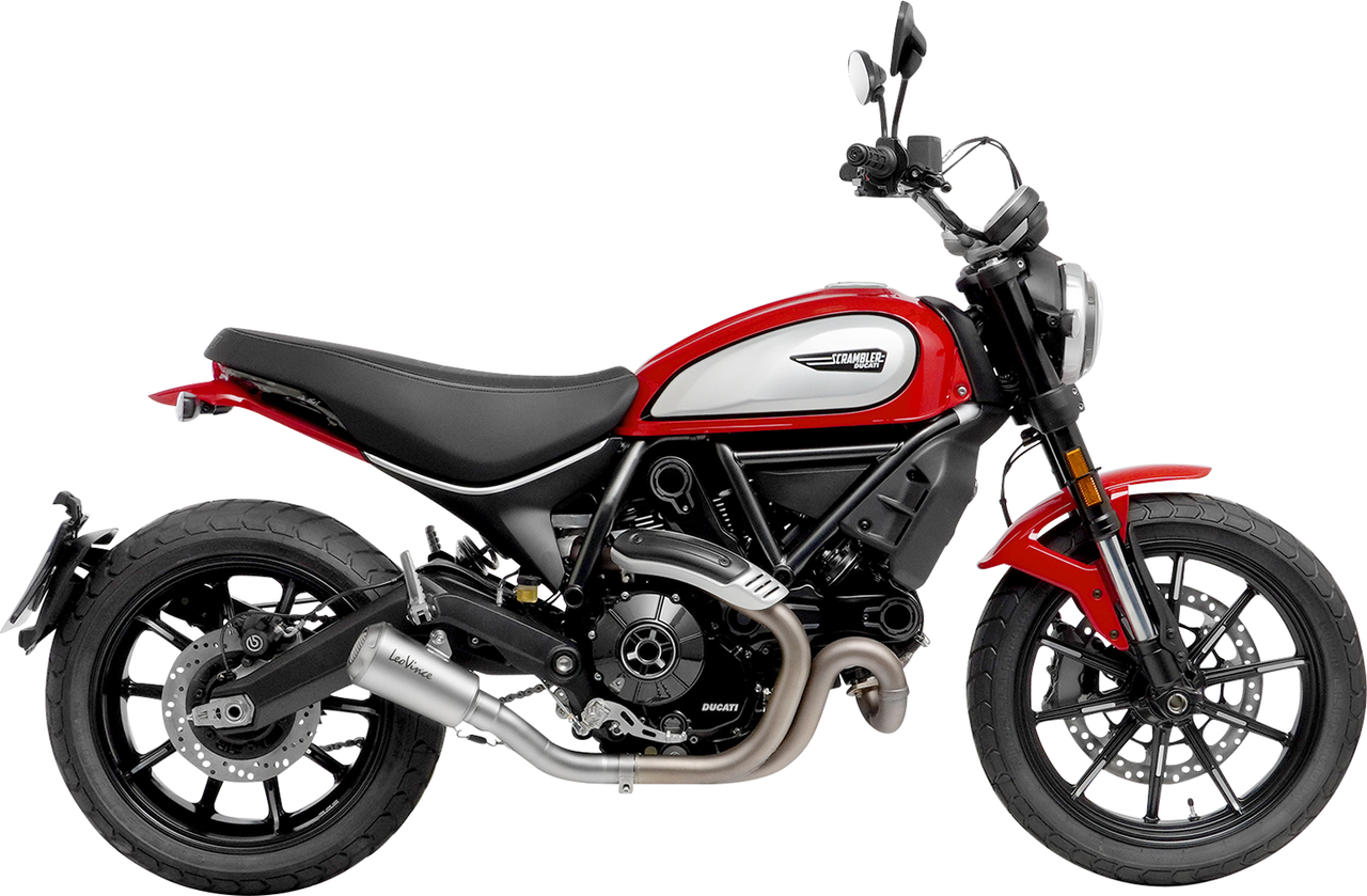 LV-10 Slip-On Muffler - Stainless Steel