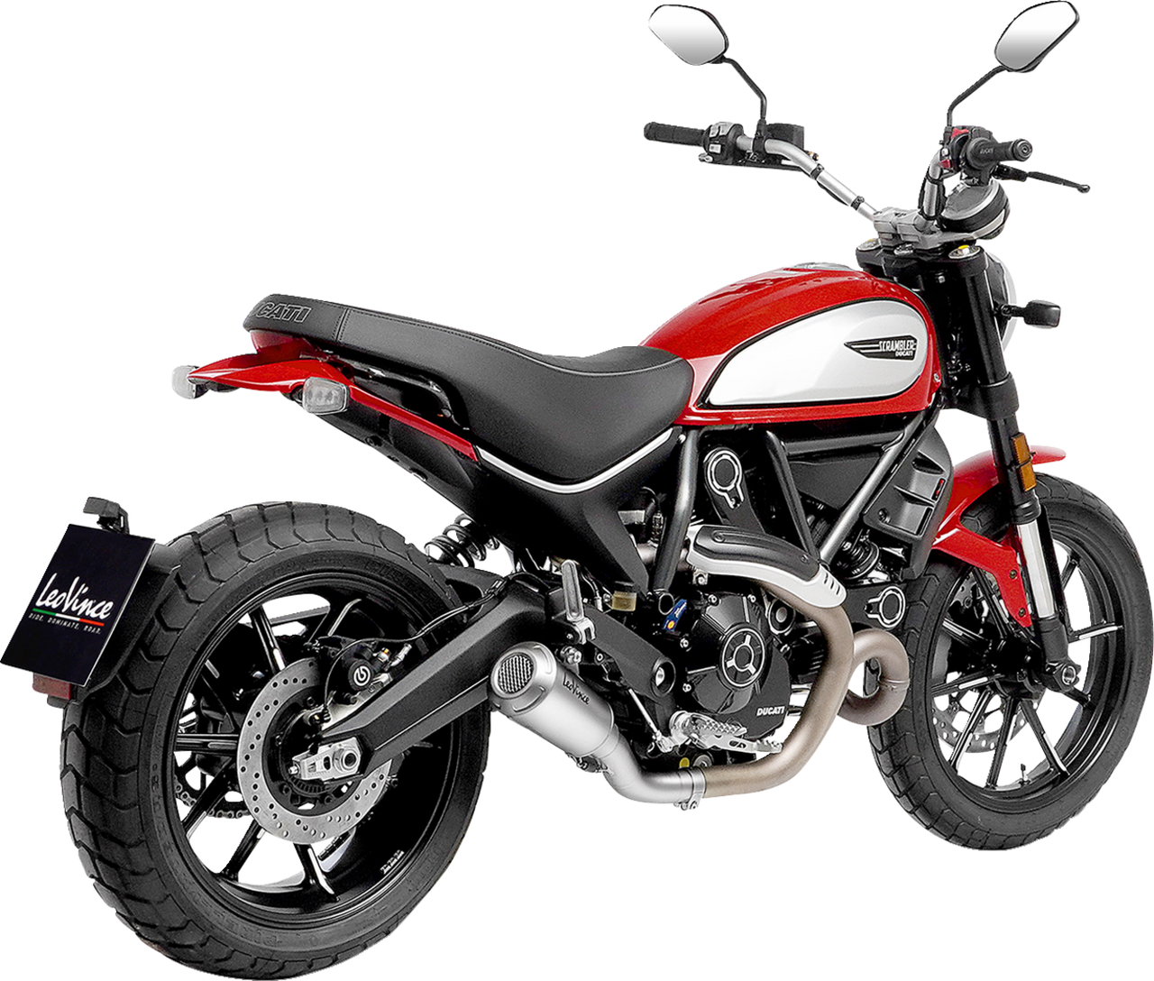 LV-10 Slip-On Muffler - Stainless Steel - 1811-4276