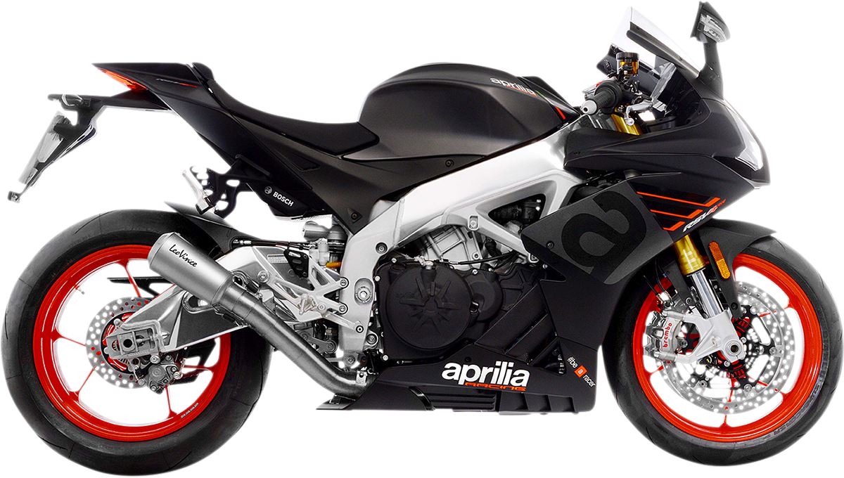 LV-10 Muffler - RSV4/Tuono