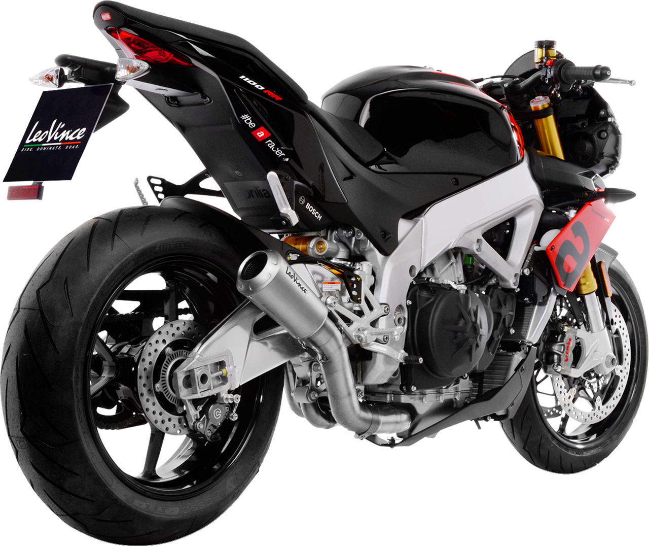 LV-10 Muffler - RSV4/Tuono