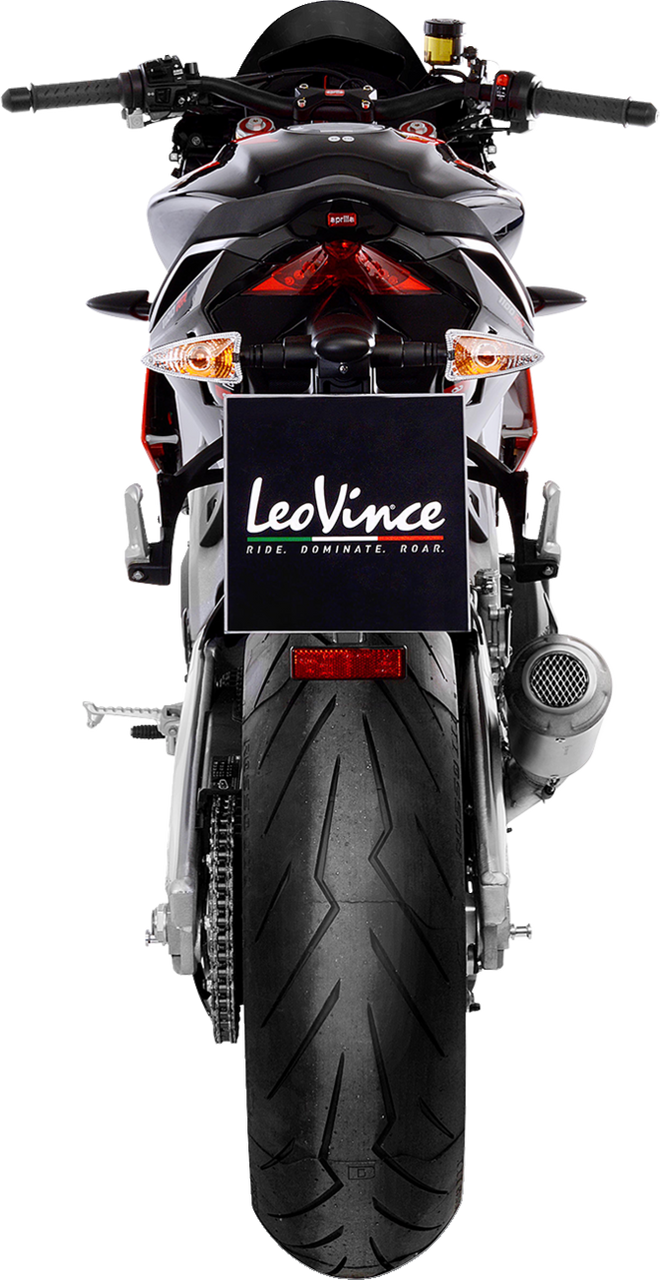 LV-10 Muffler - RSV4/Tuono