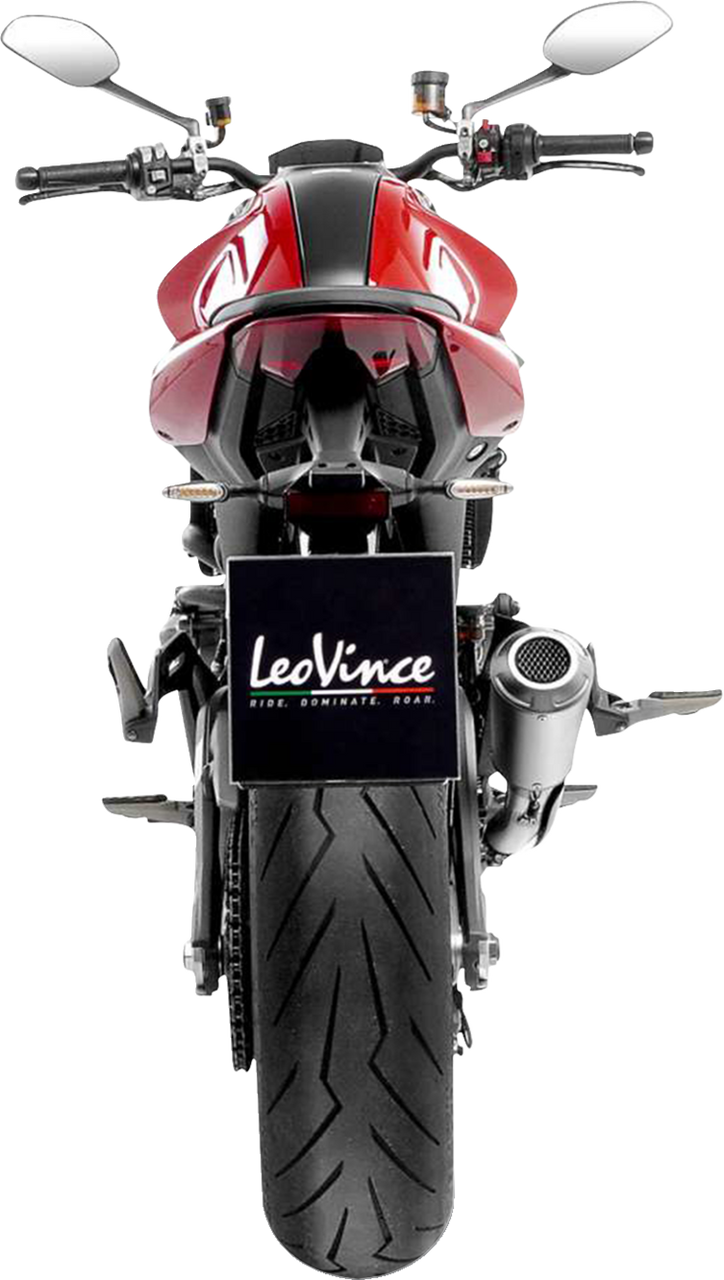 LV-10 Slip-On Muffler - Stainless Steel - 1811-4425